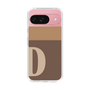 Slim Protection Case［ Original - initial two tone - D brown ］