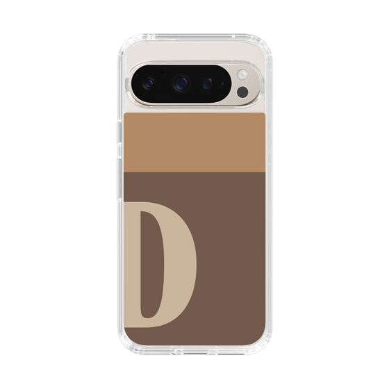 Slim Protection Case［ Original - initial two tone - D brown ］