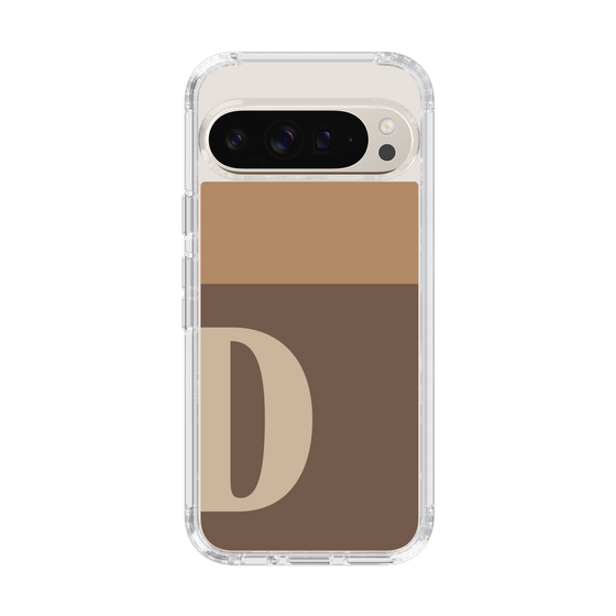 Slim Protection Case［ Original - initial two tone - D brown ］