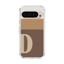 Slim Protection Case［ Original - initial two tone - D brown ］
