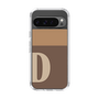Slim Protection Case［ Original - initial two tone - D brown ］