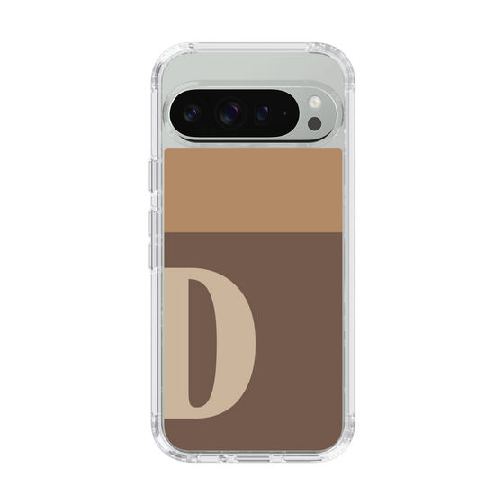 Slim Protection Case［ Original - initial two tone - D brown ］