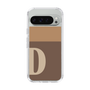 Slim Protection Case［ Original - initial two tone - D brown ］