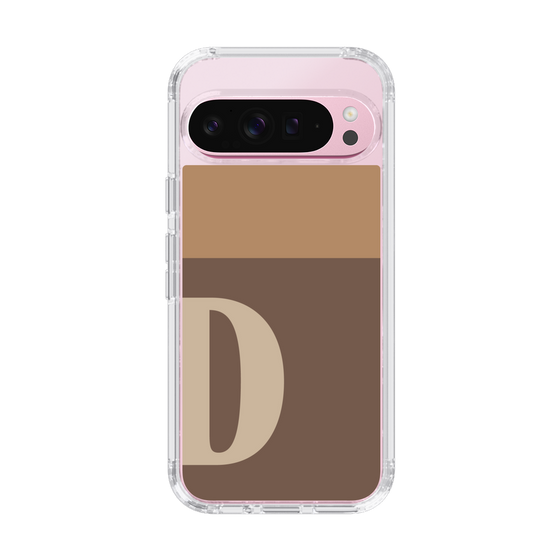 Slim Protection Case［ Original - initial two tone - D brown ］