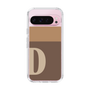 Slim Protection Case［ Original - initial two tone - D brown ］