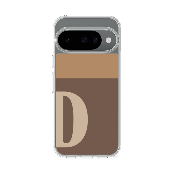 Slim Protection Case［ Original - initial two tone - D brown ］