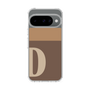 Slim Protection Case［ Original - initial two tone - D brown ］
