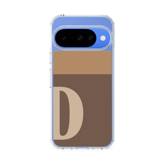 Slim Protection Case［ Original - initial two tone - D brown ］