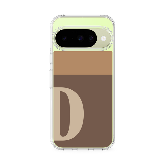 Slim Protection Case［ Original - initial two tone - D brown ］
