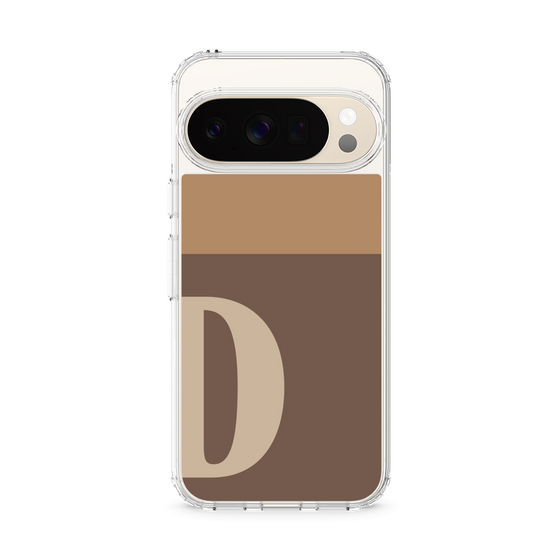 Slim Protection Case［ Original - initial two tone - D brown ］