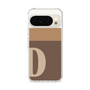 Slim Protection Case［ Original - initial two tone - D brown ］