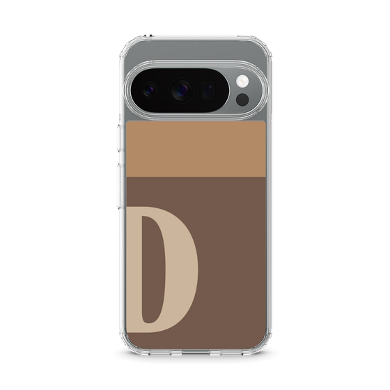 Slim Protection Case［ Original - initial two tone - D brown ］