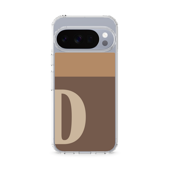 Slim Protection Case［ Original - initial two tone - D brown ］
