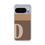 Slim Protection Case［ Original - initial two tone - D brown ］