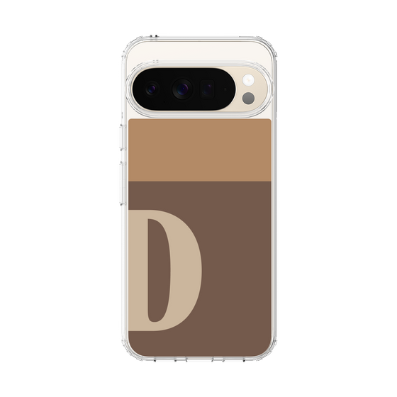Slim Protection Case［ Original - initial two tone - D brown ］