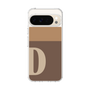 Slim Protection Case［ Original - initial two tone - D brown ］