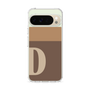 Slim Protection Case［ Original - initial two tone - D brown ］