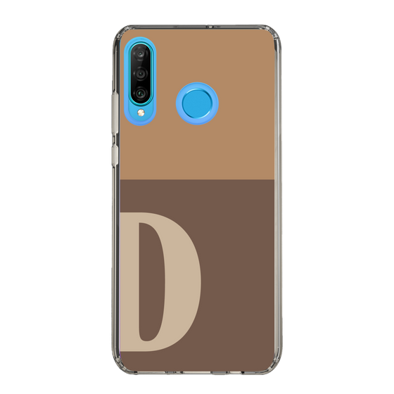 Slim Protection Case［ Original - initial two tone - D brown ］