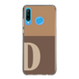Slim Protection Case［ Original - initial two tone - D brown ］