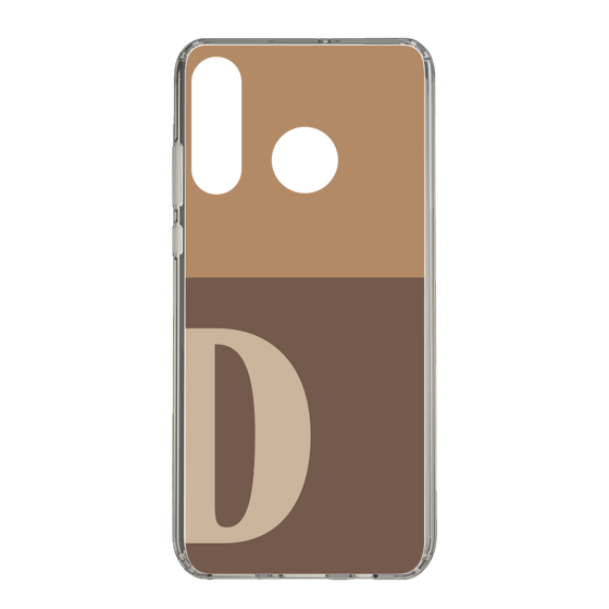 Slim Protection Case［ Original - initial two tone - D brown ］