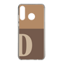 Slim Protection Case［ Original - initial two tone - D brown ］