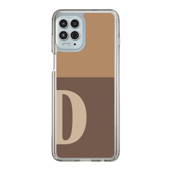Slim Protection Case［ Original - initial two tone - D brown ］