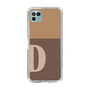 Slim Protection Case［ Original - initial two tone - D brown ］