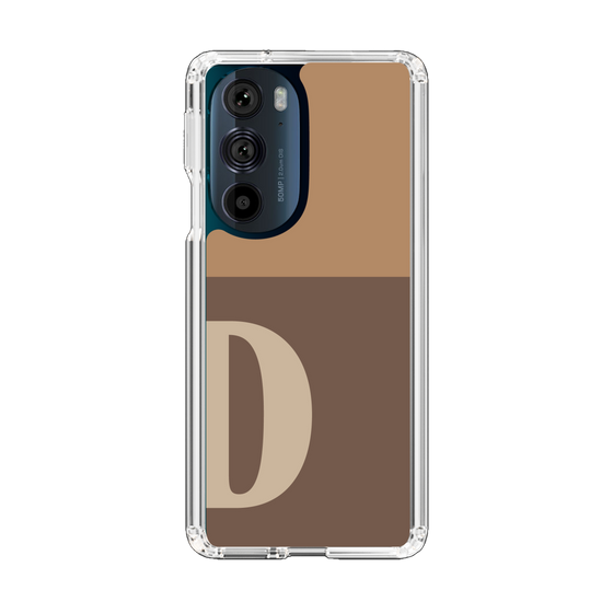 Slim Protection Case［ Original - initial two tone - D brown ］