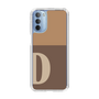 Slim Protection Case［ Original - initial two tone - D brown ］