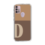 Slim Protection Case［ Original - initial two tone - D brown ］