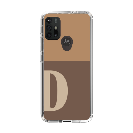 Slim Protection Case［ Original - initial two tone - D brown ］