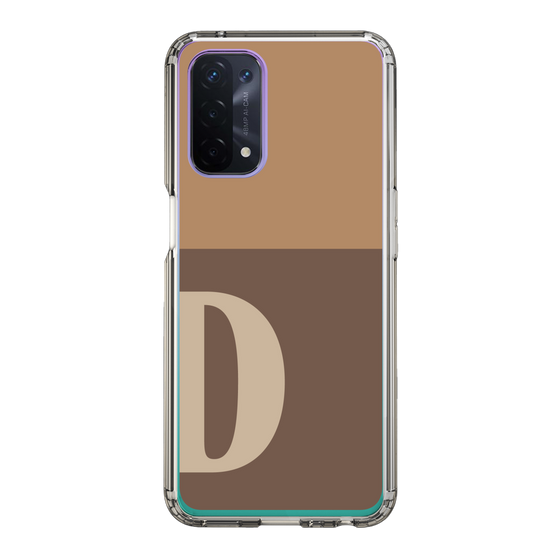 Slim Protection Case［ Original - initial two tone - D brown ］