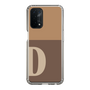 Slim Protection Case［ Original - initial two tone - D brown ］