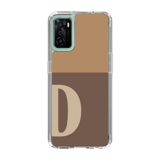 Slim Protection Case［ Original - initial two tone - D brown ］
