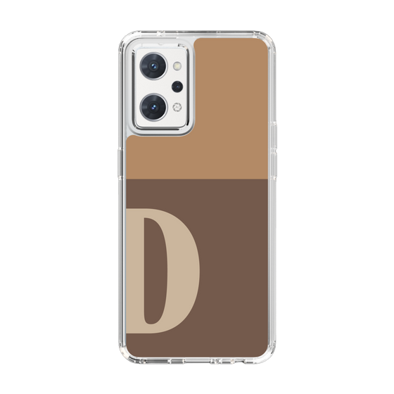 Slim Protection Case［ Original - initial two tone - D brown ］