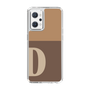 Slim Protection Case［ Original - initial two tone - D brown ］