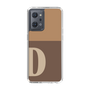 Slim Protection Case［ Original - initial two tone - D brown ］