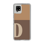 Slim Protection Case［ Original - initial two tone - D brown ］