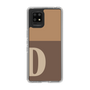 Slim Protection Case［ Original - initial two tone - D brown ］