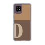 Slim Protection Case［ Original - initial two tone - D brown ］