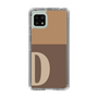Slim Protection Case［ Original - initial two tone - D brown ］