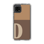 Slim Protection Case［ Original - initial two tone - D brown ］