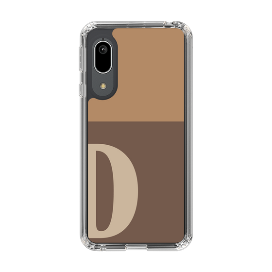 Slim Protection Case［ Original - initial two tone - D brown ］