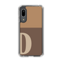Slim Protection Case［ Original - initial two tone - D brown ］