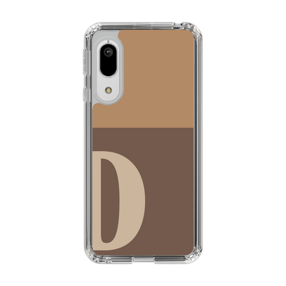 Slim Protection Case［ Original - initial two tone - D brown ］