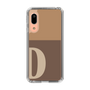 Slim Protection Case［ Original - initial two tone - D brown ］