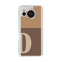 Slim Protection Case［ Original - initial two tone - D brown ］