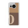 Slim Protection Case［ Original - initial two tone - D brown ］