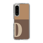 Slim Protection Case［ Original - initial two tone - D brown ］