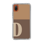 Slim Protection Case［ Original - initial two tone - D brown ］